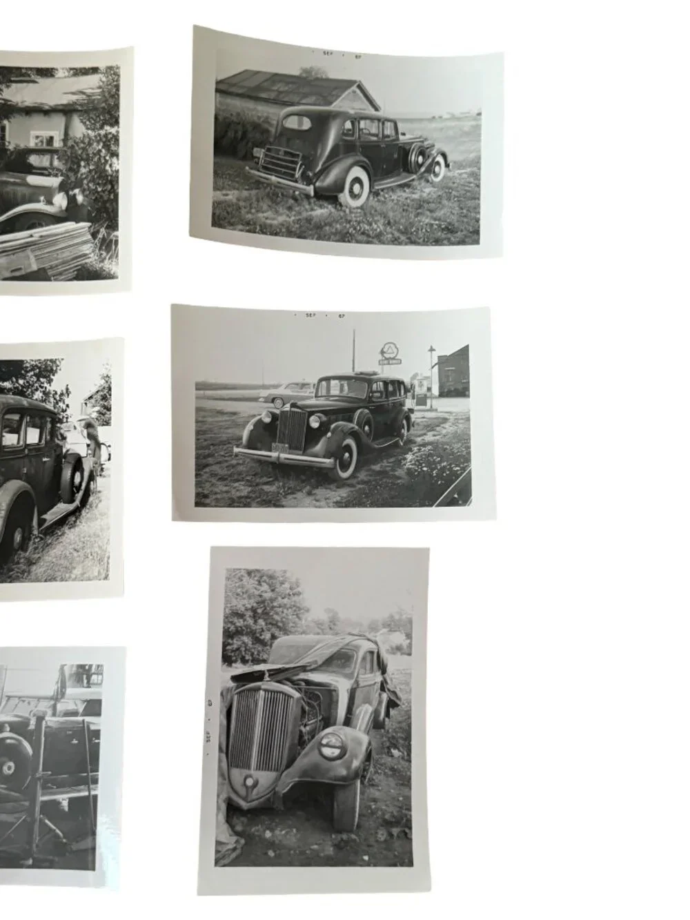 Vintage show included photographic